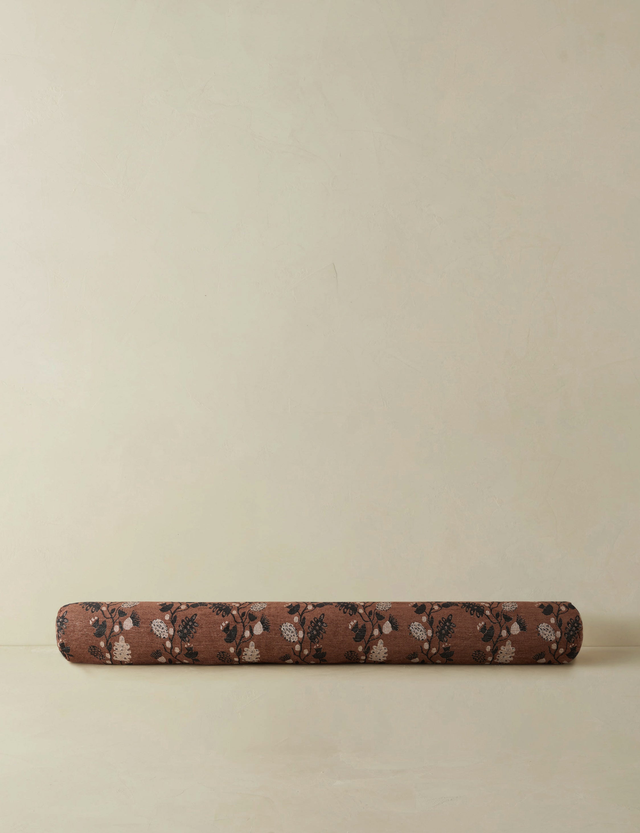 Vini Botanical Jacquard Long Bolster Pillow by Sarah Sherman Samuel