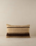 Vintage Lumbar Pillow No. 183, 12" x 20"