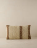 Vintage Lumbar Pillow No. 184, 12" x 20"