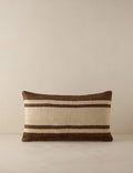 Vintage Lumbar Pillow No. 187, 12" x 20"