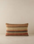 Vintage Lumbar Pillow No. 190, 12" x 20"
