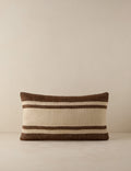Vintage Lumbar Pillow No. 195, 12" x 20"