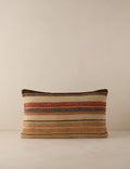 Vintage Lumbar Pillow No. 196, 12" x 20"