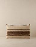 Vintage Lumbar Pillow No. 197, 12" x 20"