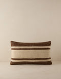 Vintage Lumbar Pillow No. 199, 12" x 20"