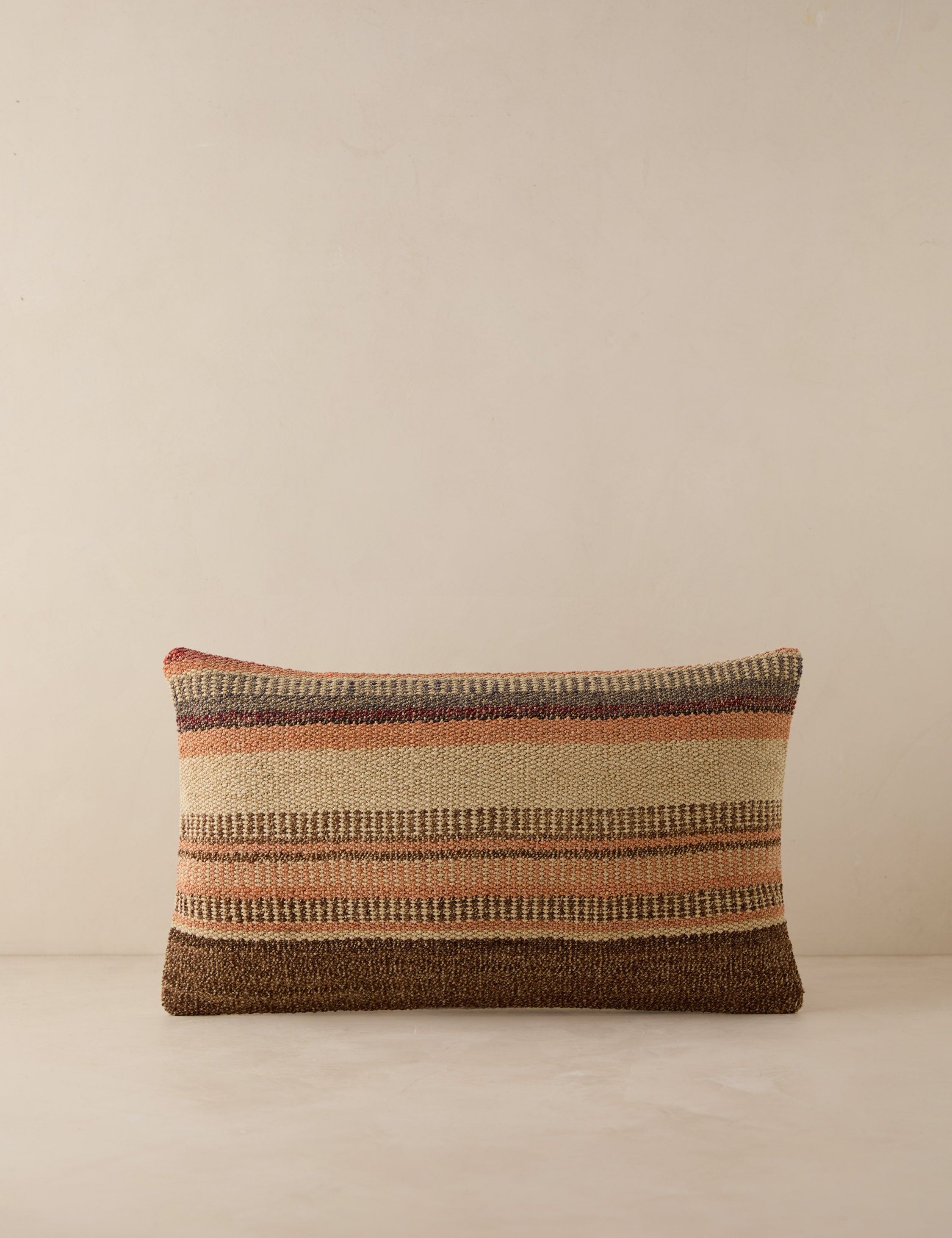 Vintage Lumbar Pillow No. 200, 12" x 20"