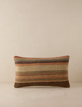 Vintage Lumbar Pillow No. 201, 12" x 20"