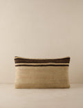 Vintage Lumbar Pillow No. 203, 12" x 20"