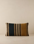 Vintage Lumbar Pillow No. 204, 12" x 20"