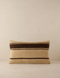 Vintage Lumbar Pillow No. 207, 12" x 20"