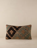 Vintage Lumbar Pillow No. 212, 12" x 20"