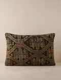 Vintage Lumbar Pillow No. 215, 16" x 24"