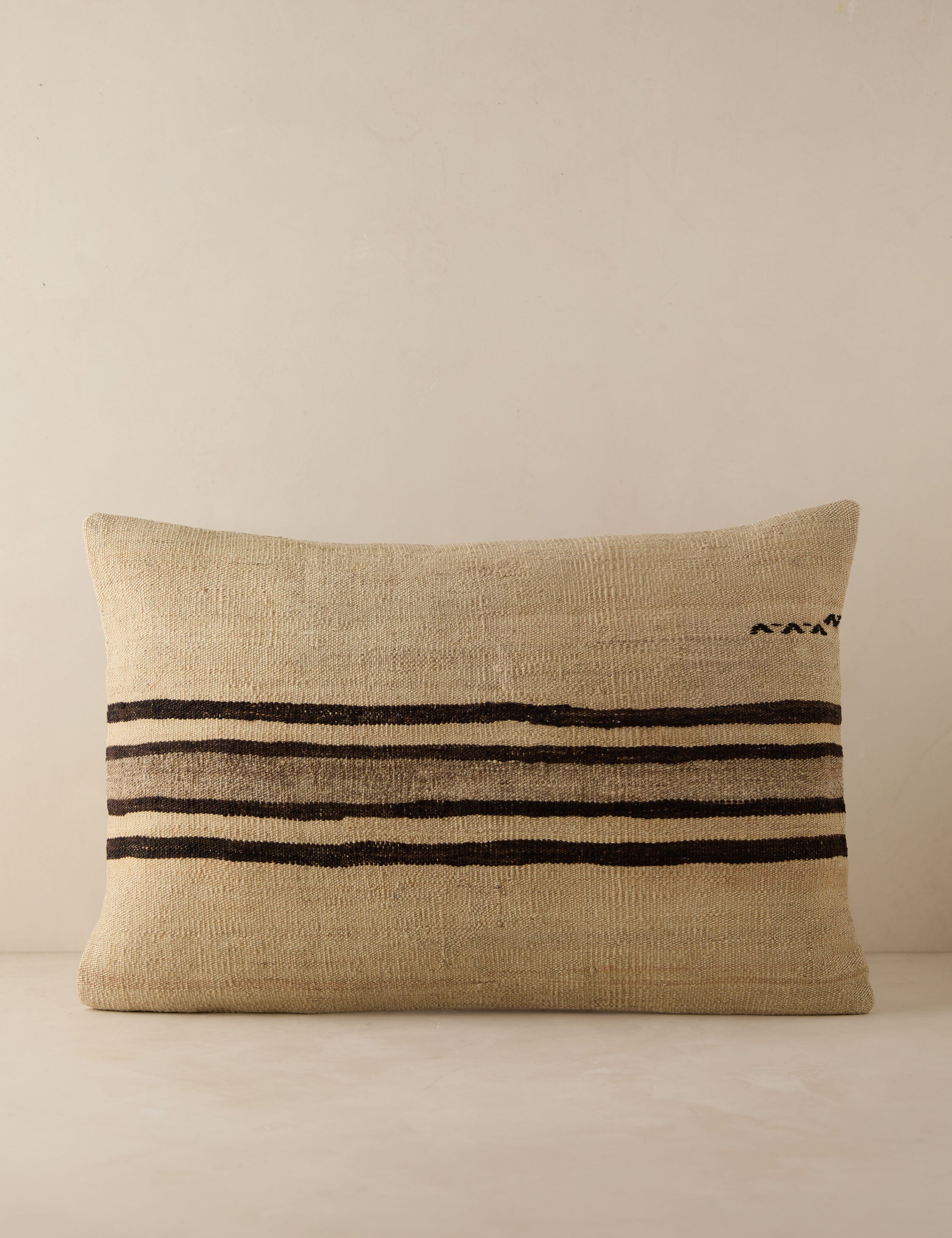Vintage Lumbar Pillow No. 216, 16" x 24"