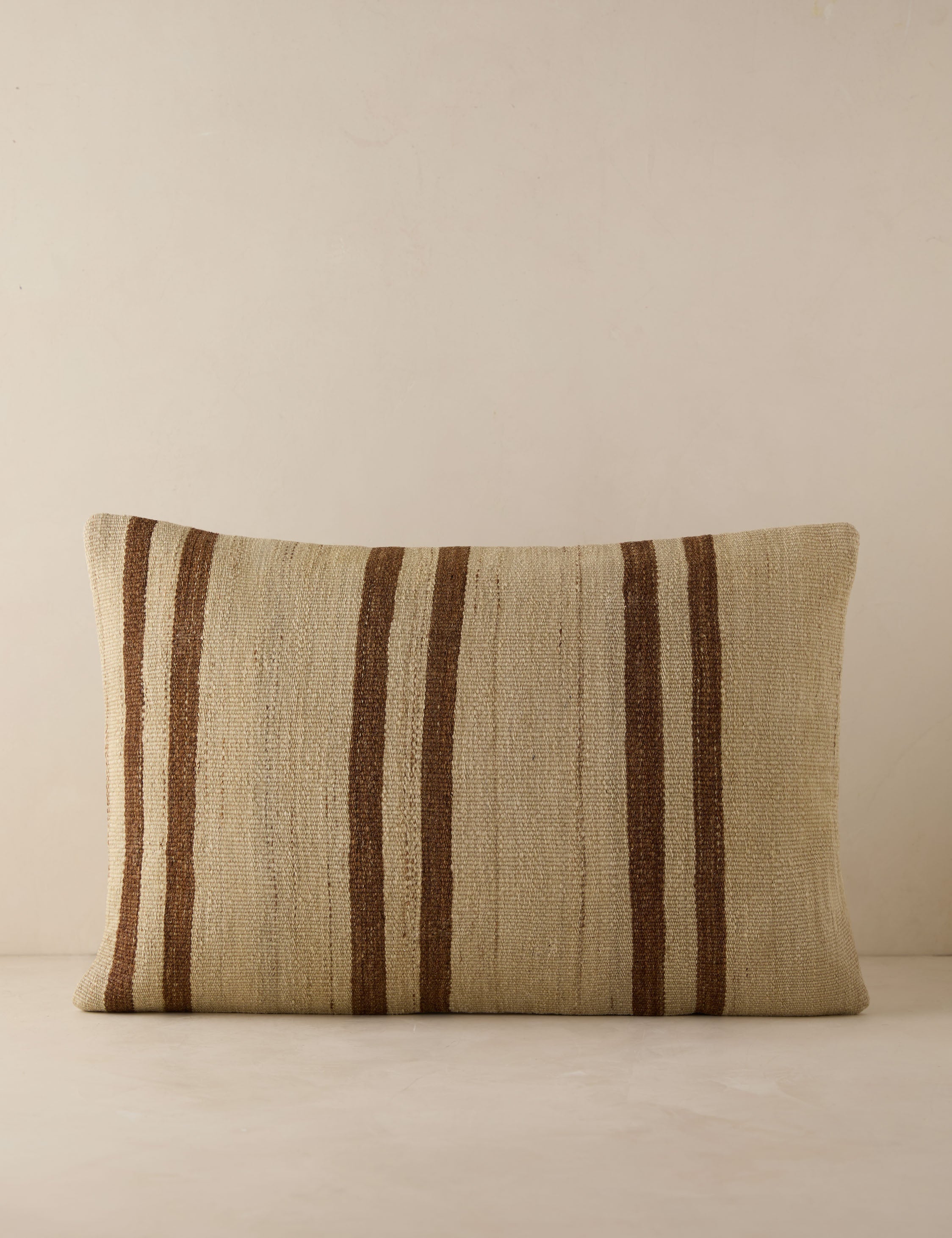 Vintage Lumbar Pillow No. 218, 16" x 24"