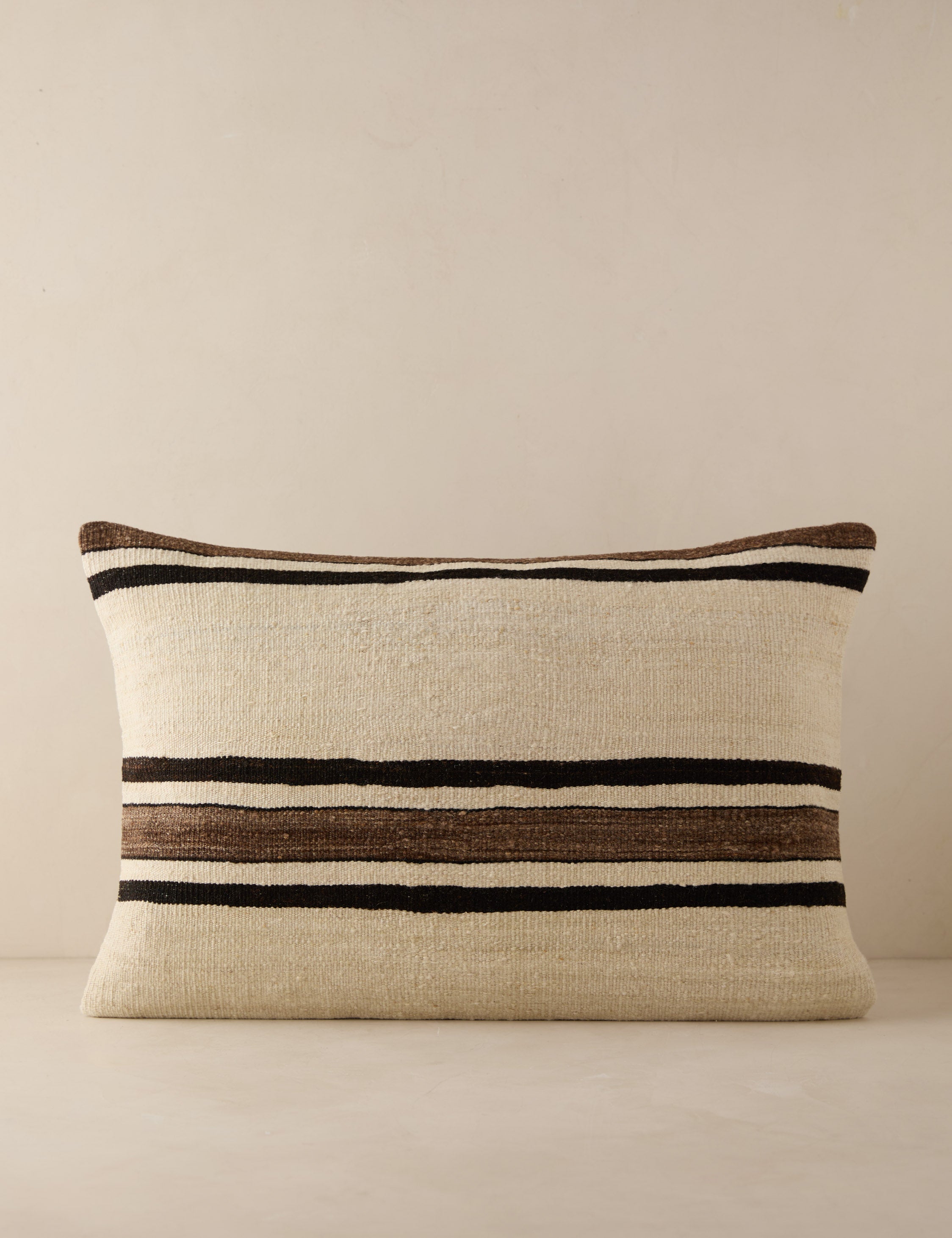 Vintage Lumbar Pillow No. 221, 16" x 24"