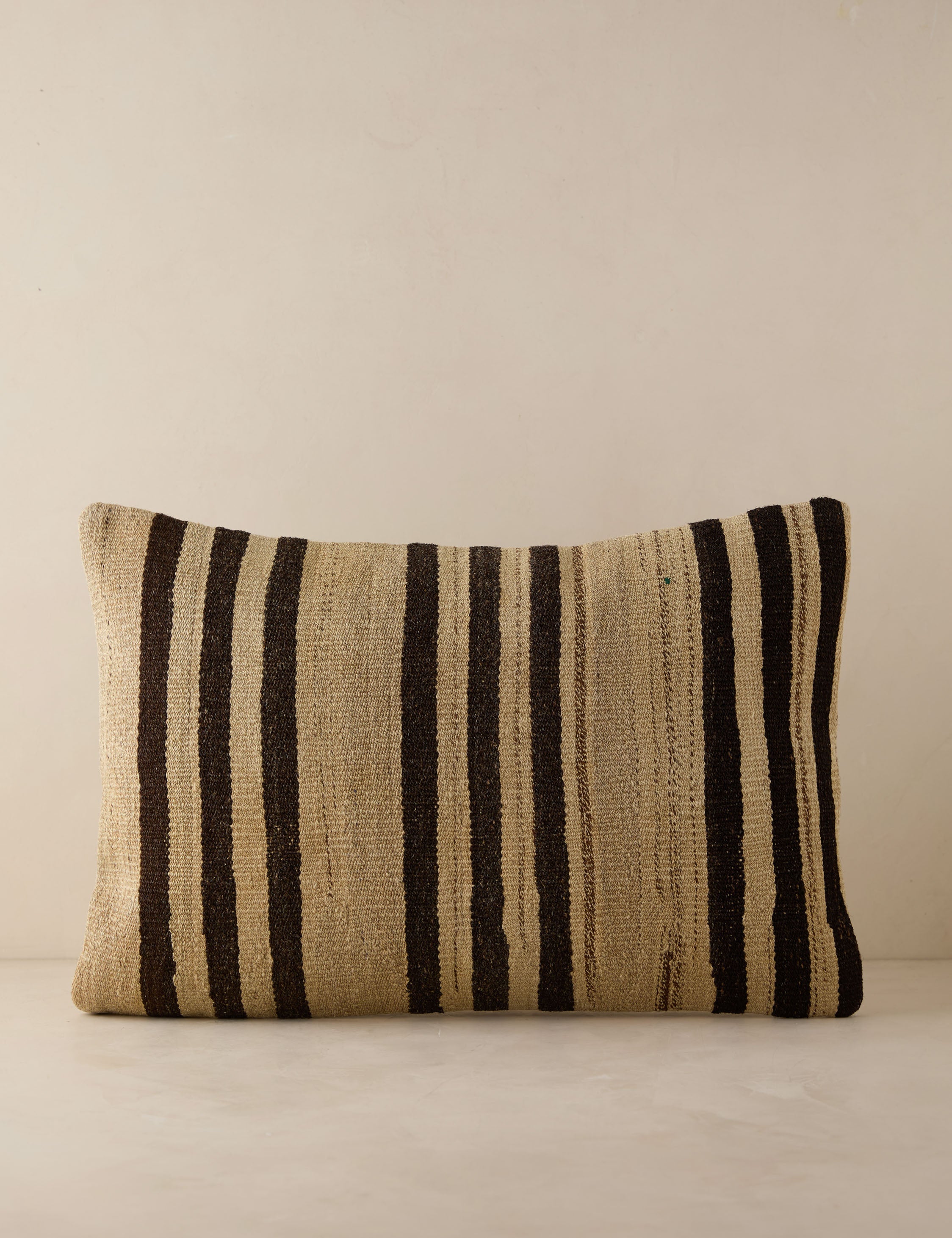 Vintage Lumbar Pillow No. 222, 16" x 24"