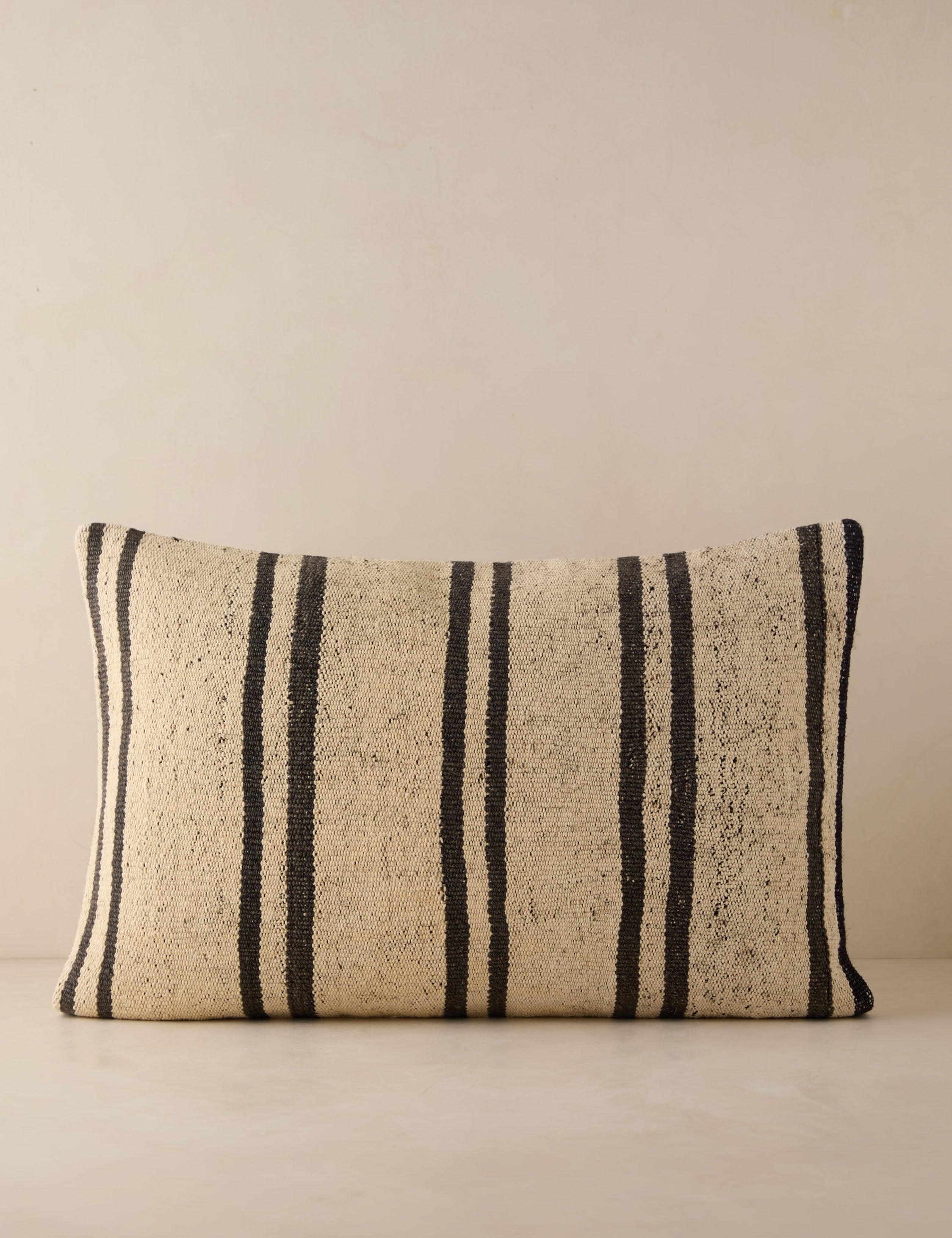 Vintage Lumbar Pillow No. 223, 16" x 24"