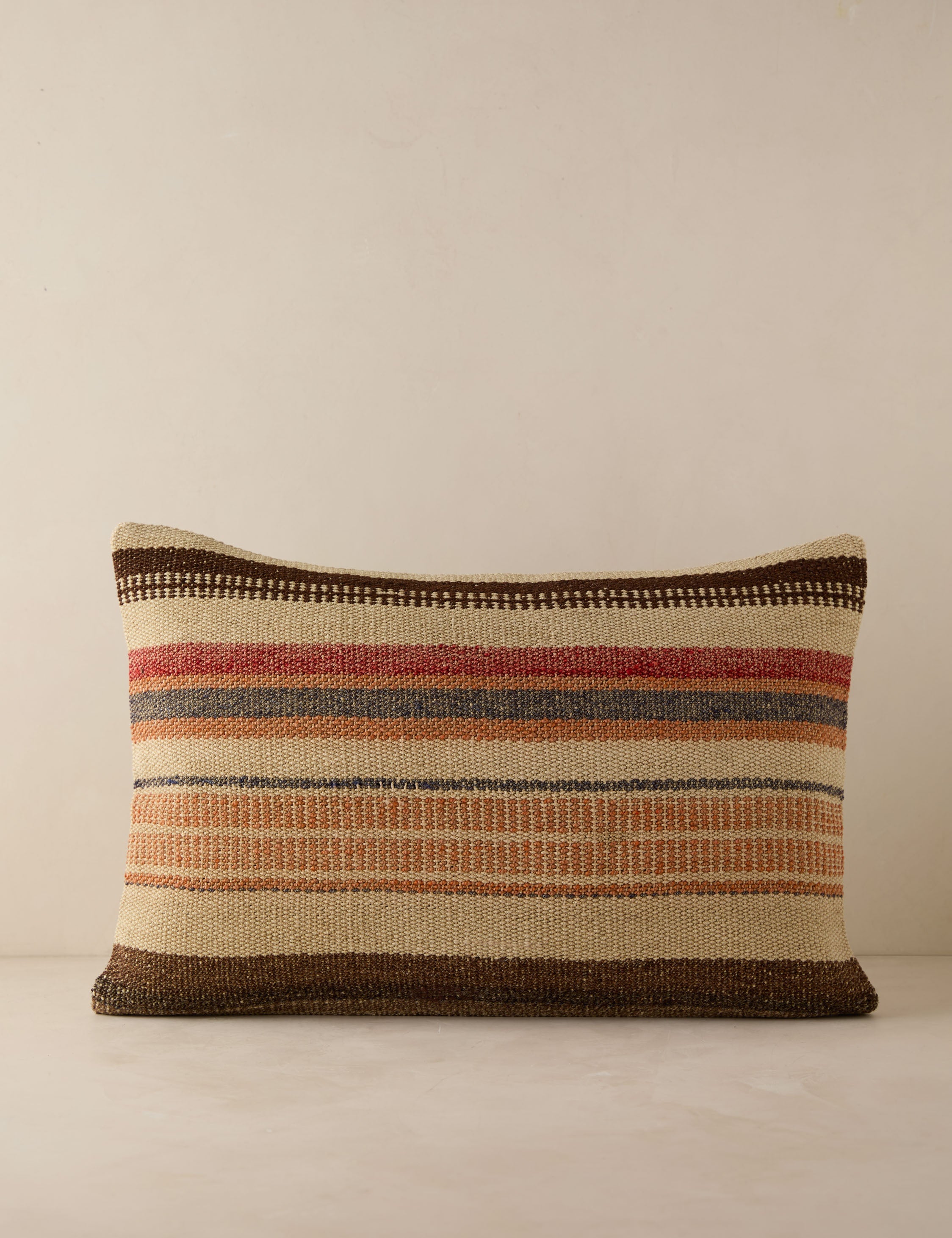 Vintage Lumbar Pillow No. 228, 16" x 24"