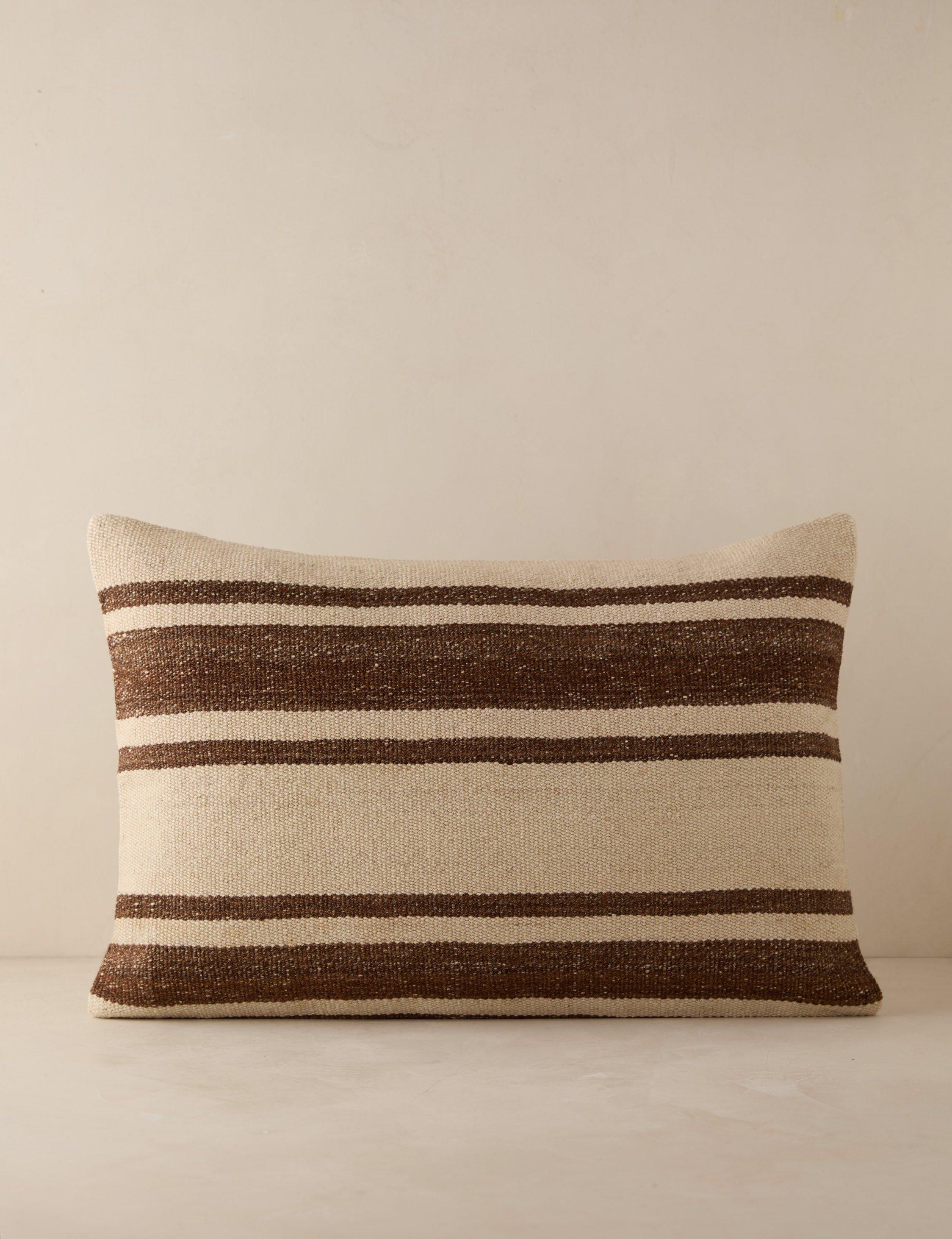Vintage Lumbar Pillow No. 229, 16" x 24"