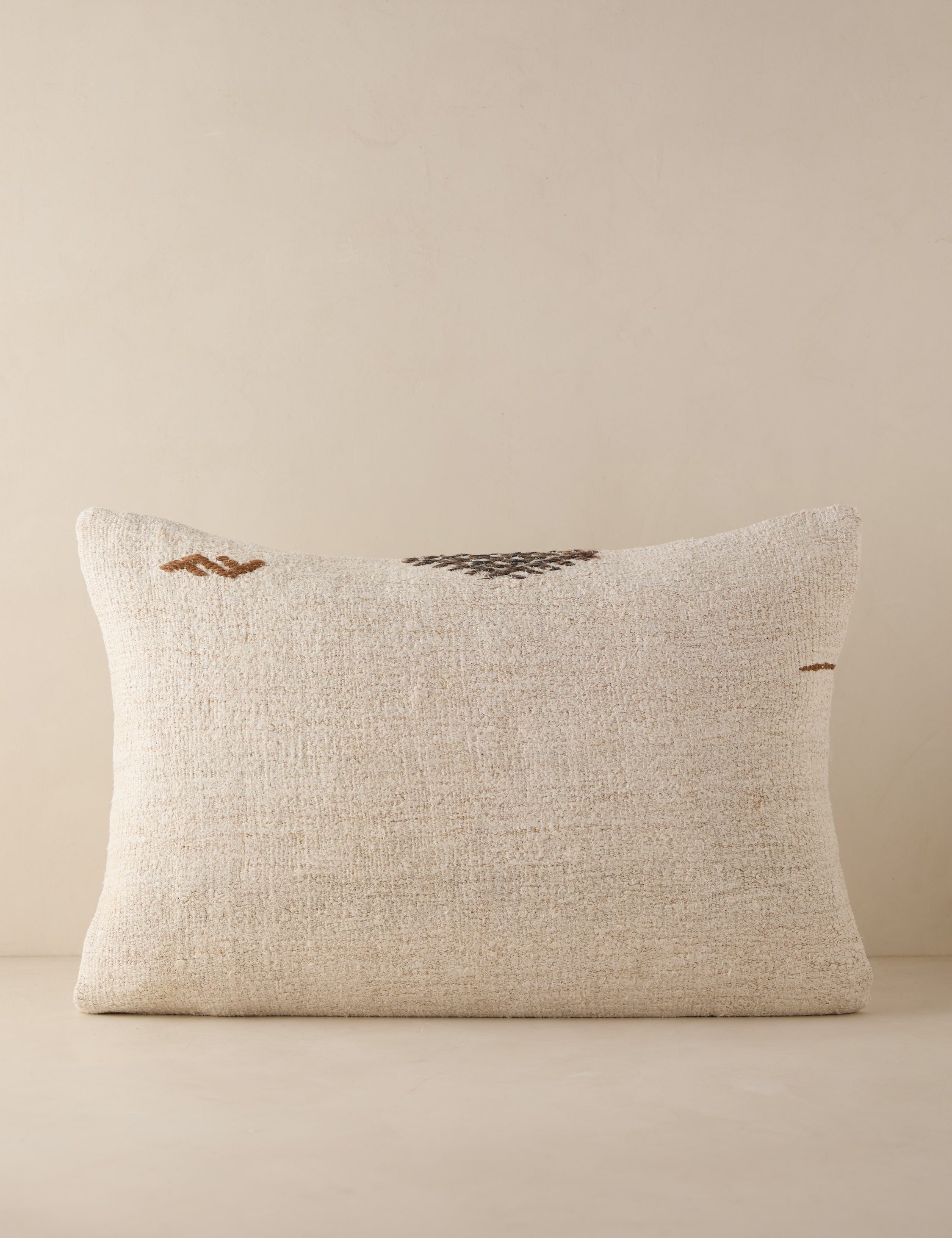 Vintage Lumbar Pillow No. 235, 16" x 24"