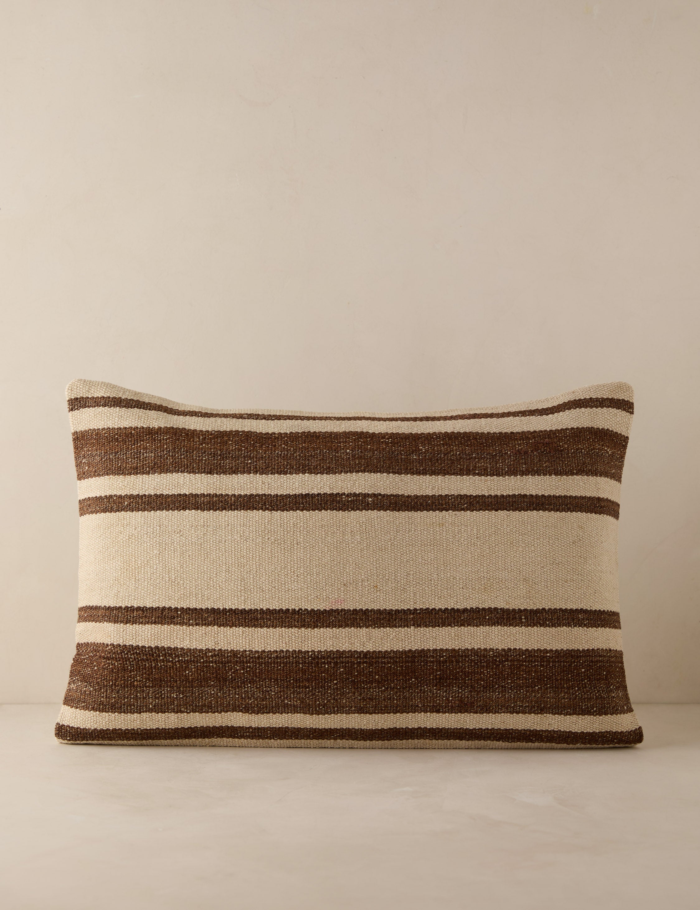 Vintage Lumbar Pillow No. 237, 16" x 24"