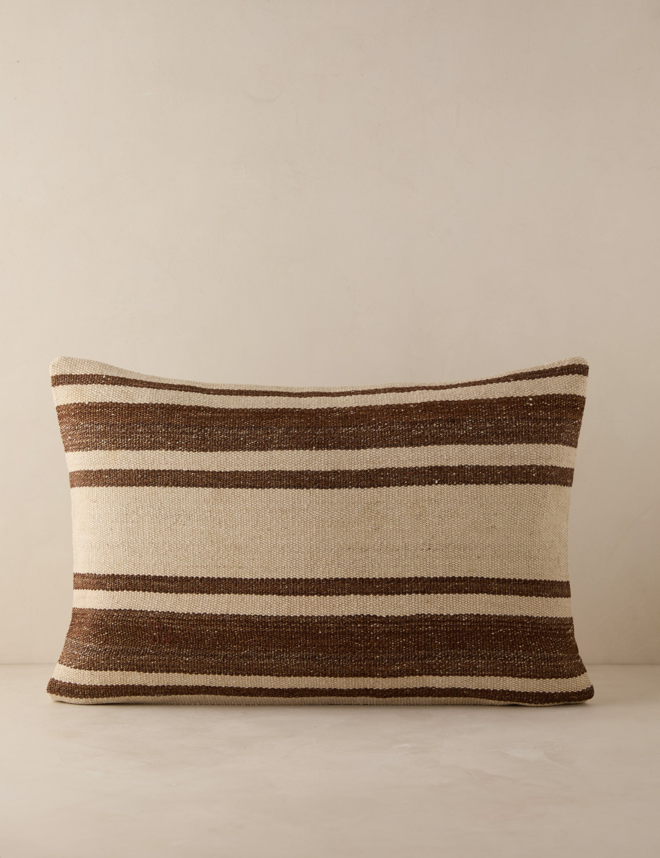 Vintage Lumbar Pillow No. 240, 16" x 24"