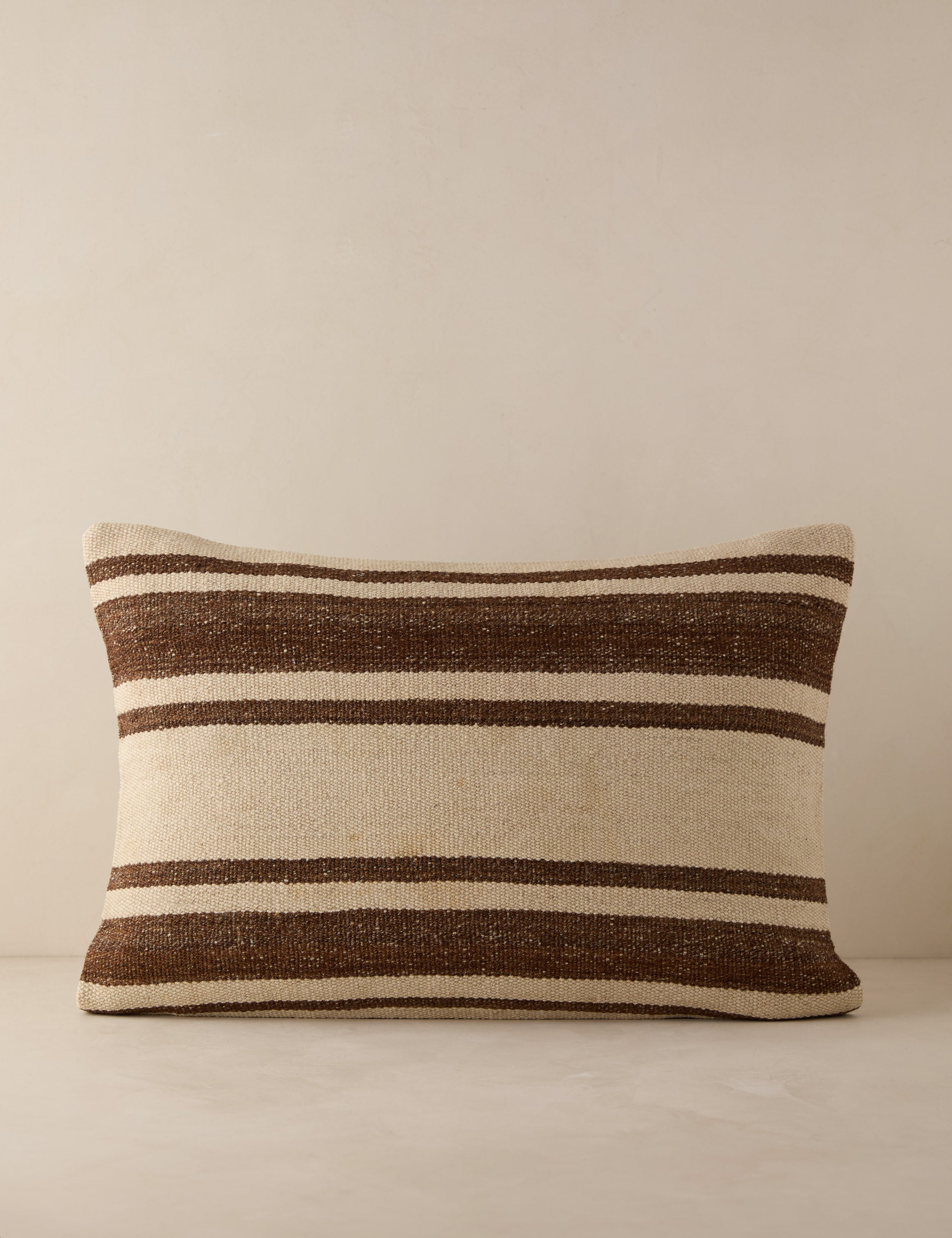 Vintage Lumbar Pillow No. 241, 16" x 24"