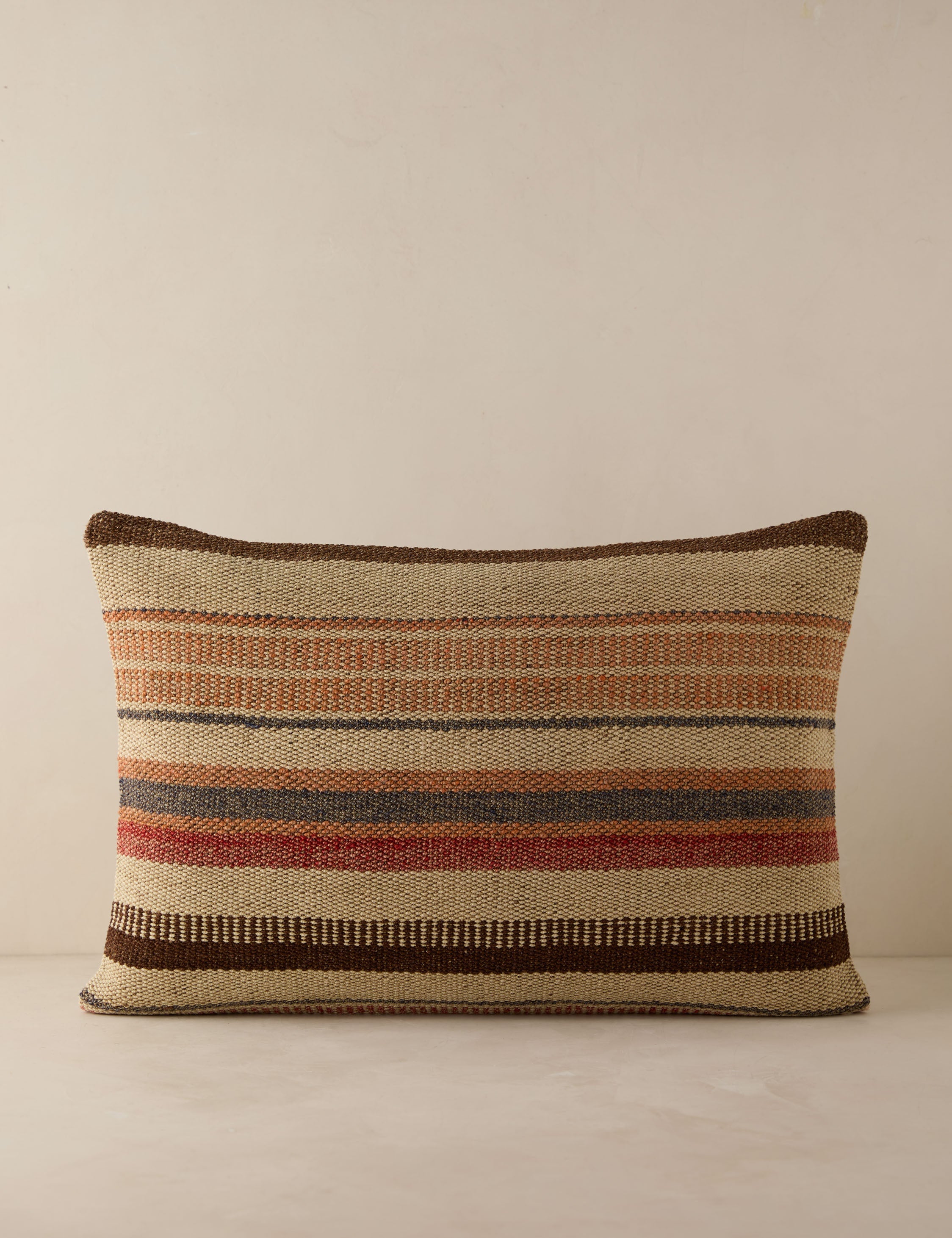 Vintage Lumbar Pillow No. 242, 16" x 24"