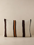 Vintage Lumbar Pillow No. 246, 16" x 24"