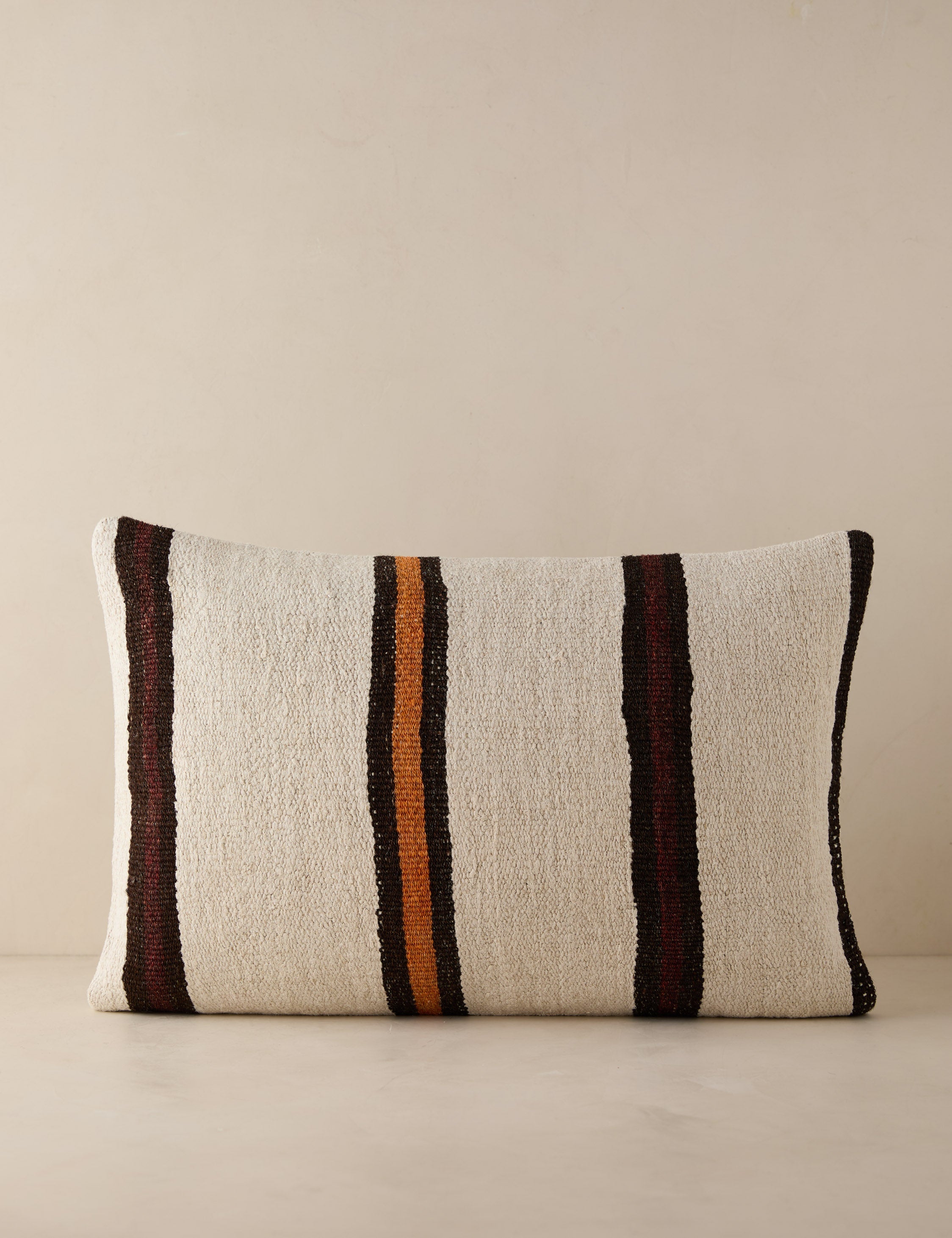 Vintage Lumbar Pillow No. 246, 16" x 24"