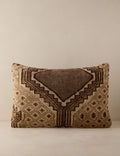 Vintage Lumbar Pillow No. 253, 16" x 24"