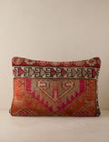 Vintage Lumbar Pillow No. 256, 16" x 24"