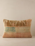 Vintage Lumbar Pillow No. 258, 16" x 24"
