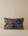 Vintage Lumbar Pillow No. 259, 12" x 20"