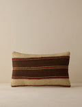 Vintage Lumbar Pillow No. 262, 12" x 20"