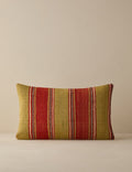 Vintage Lumbar Pillow No. 273, 12" x 20"
