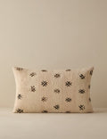 Vintage Lumbar Pillow No. 275, 12" x 20"