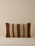 Vintage Lumbar Pillow No. 280, 12" x 20"