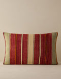 Vintage Lumbar Pillow No. 283, 16" x 24"