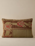Vintage Lumbar Pillow No. 286, 16" x 24"
