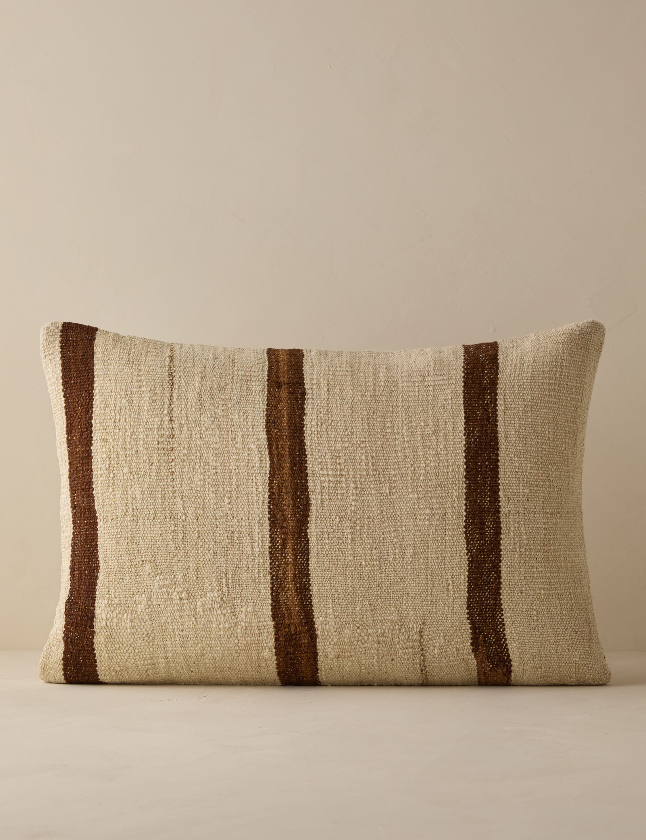 Vintage Lumbar Pillow No. 293, 16" x 24"