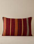 Vintage Lumbar Pillow No. 295, 16" x 24"