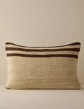 Vintage Lumbar Pillow No. 297, 16" x 24"
