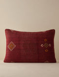 Vintage Lumbar Pillow No. 300, 16" x 24"