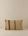 Vintage Lumbar Pillow No. 146, 12" x 20"