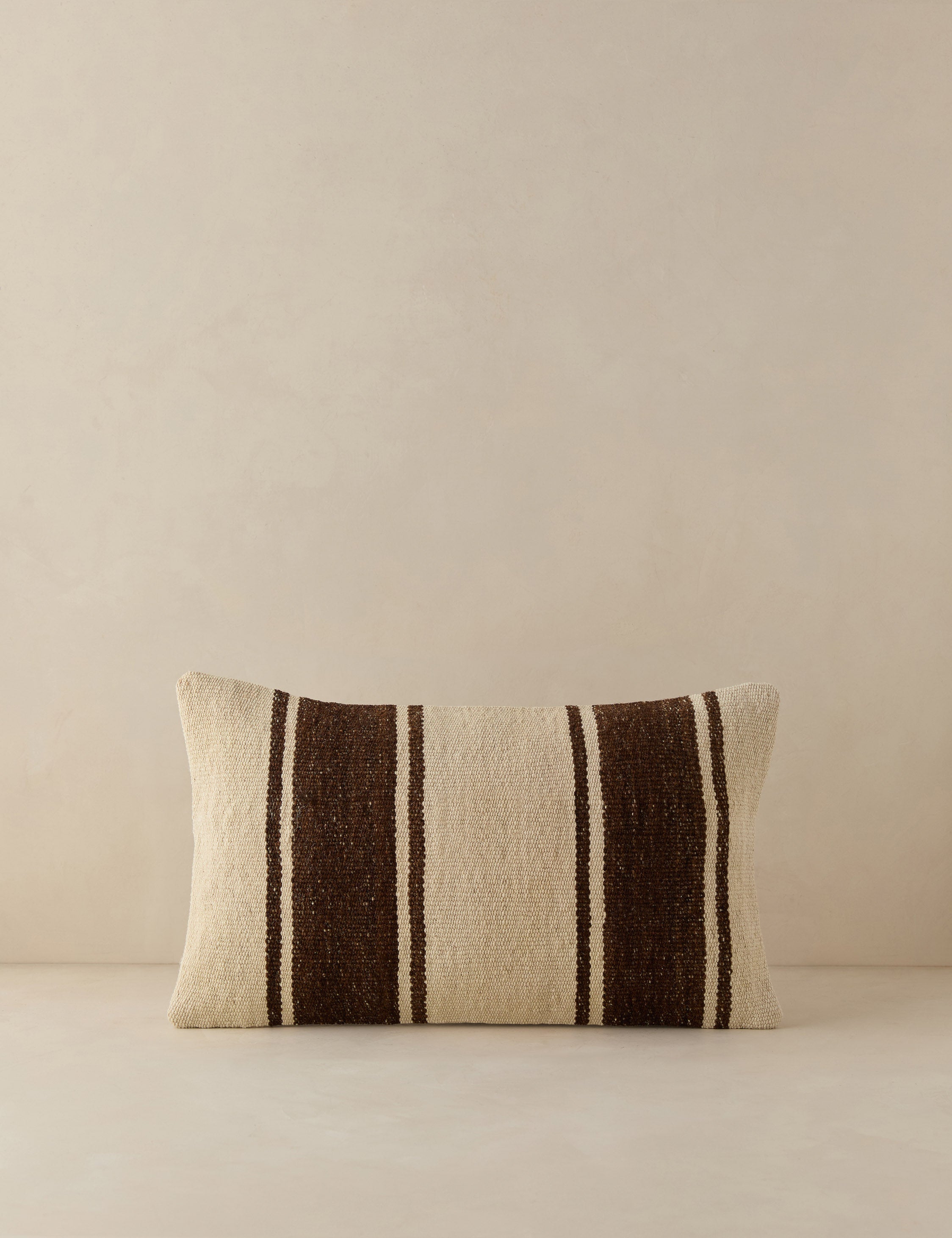 Vintage Lumbar Pillow No. 149, 12" x 20"
