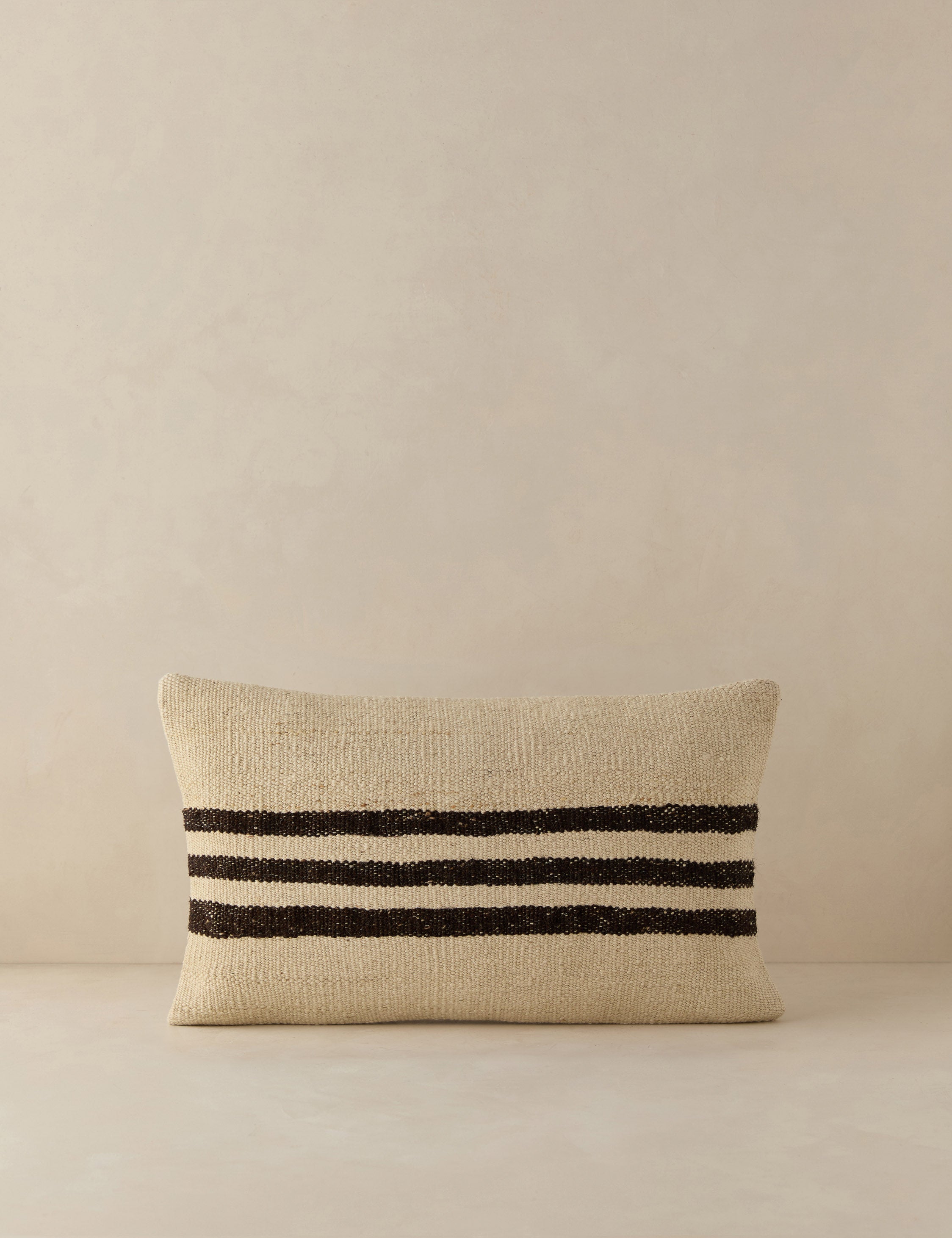 Vintage Lumbar Pillow No. 151, 12" x 20"