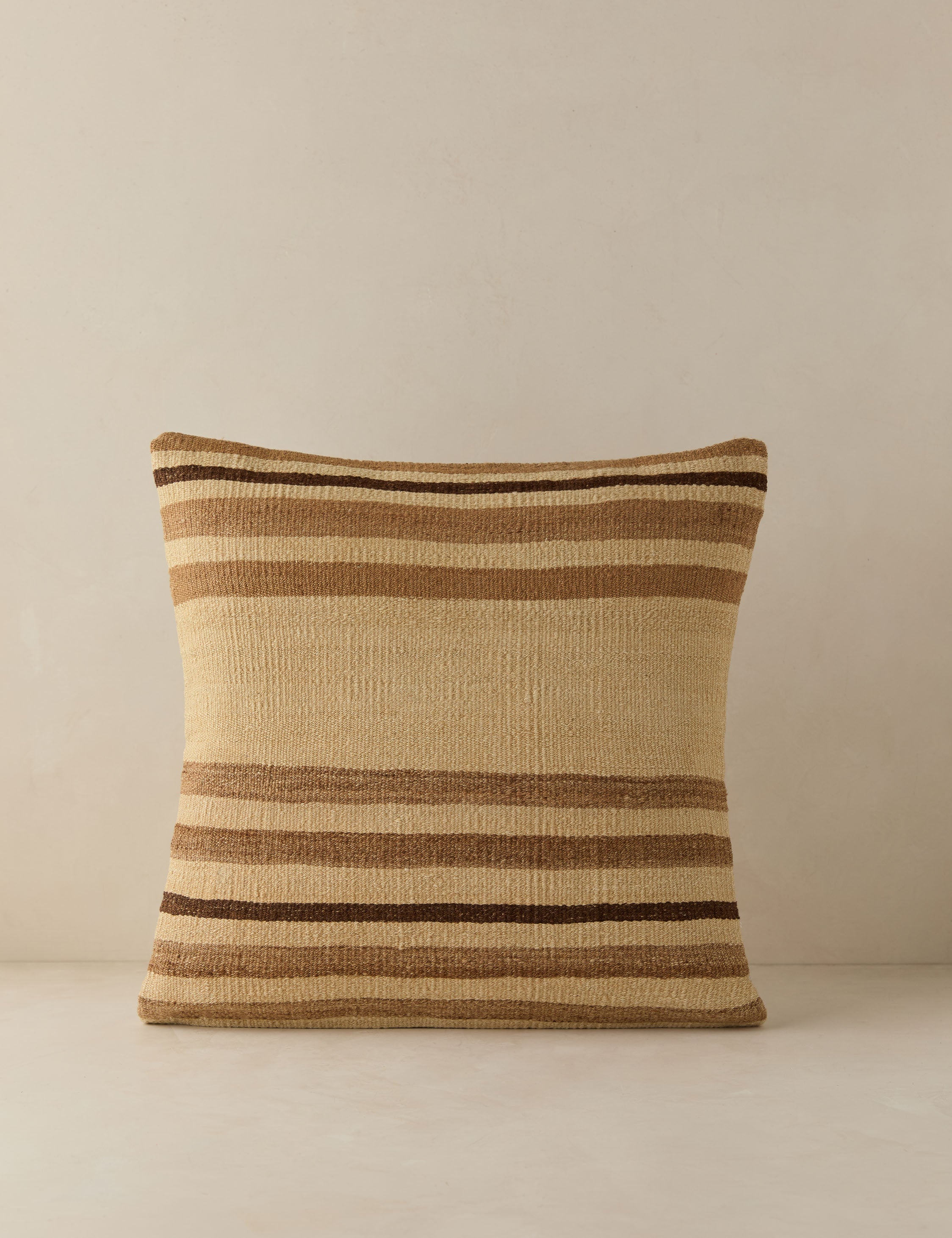Vintage Lumbar Pillow No. 94, 20" x 20"
