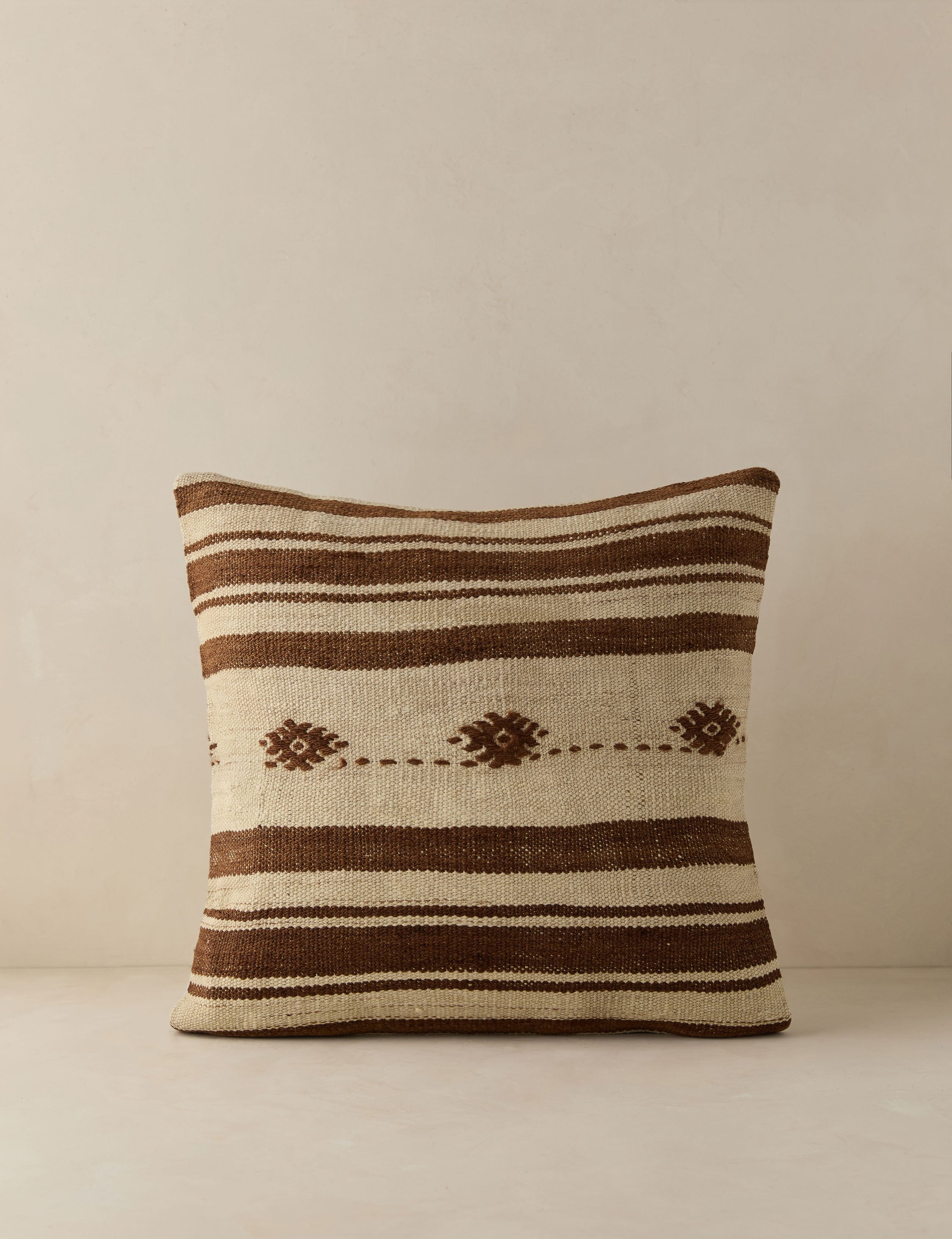 Vintage Lumbar Pillow No. 96, 20" x 20"