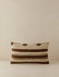 Vintage Lumbar Pillow No. 130, 12" x 20"